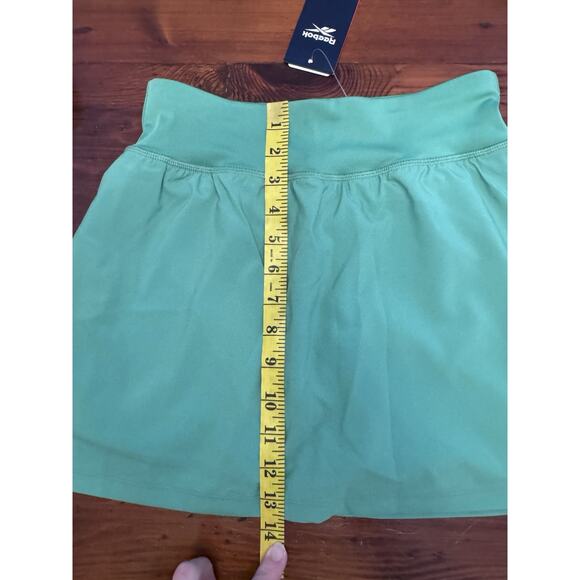 Reebok Women's Id Training Skort Green Small NWT - Picture 8 of 16